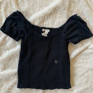 Black Aeropostale blouse